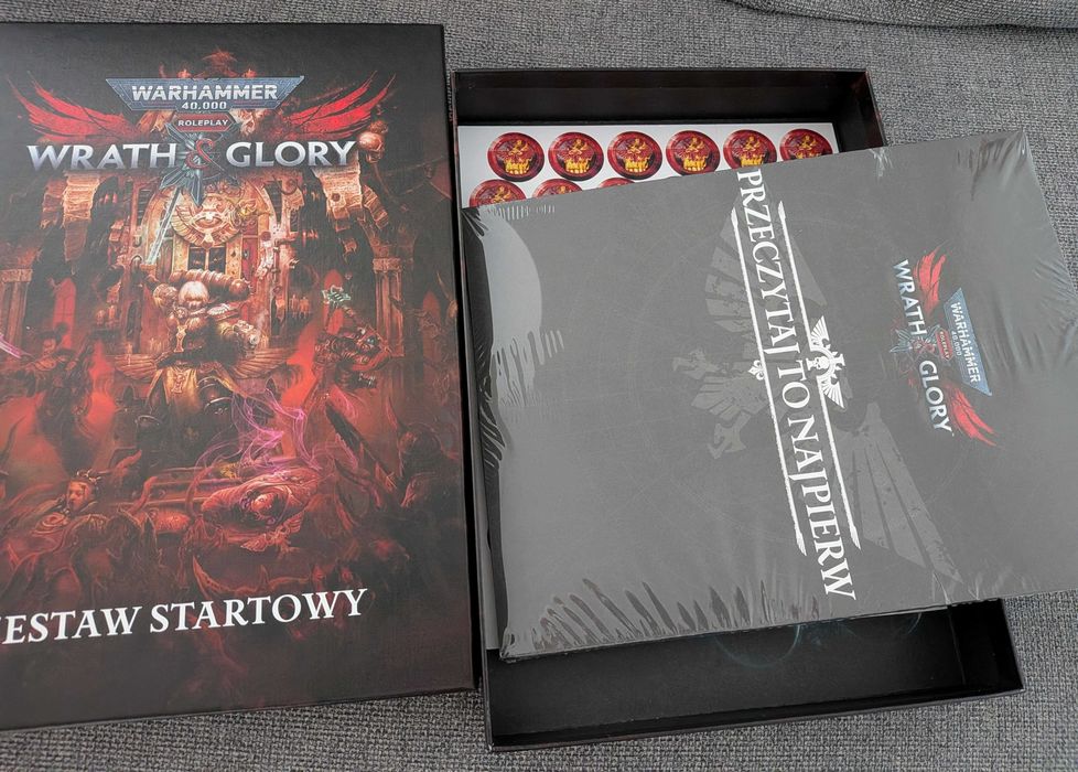 Warhammer 40k Wrath & Glory - Zestaw Startowy PL