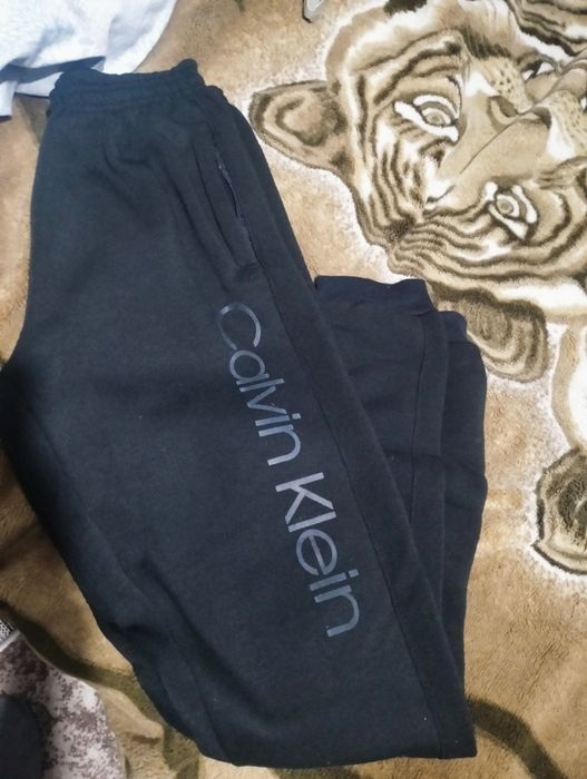 Теплі чоловічі спортивні штани