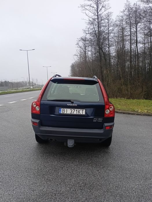 Volvo XC90 manuał 7 miejsc