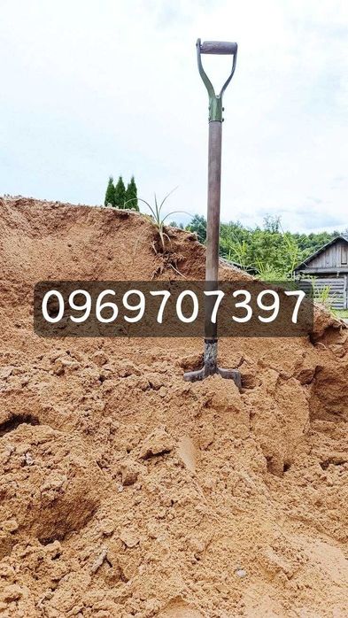 Пісок та Щебінь для Дорожніх і Будівельних Робіт