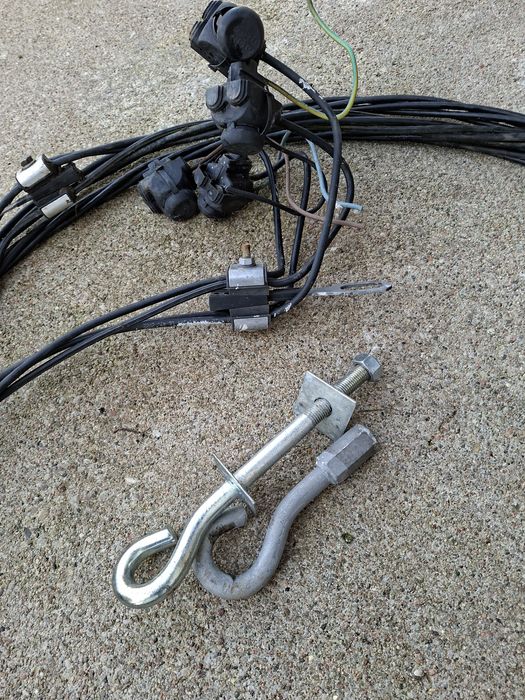 Przewód kabel napowietrzny AsXSn