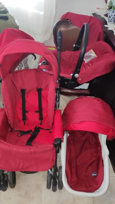 Carrinho bebe Chicco 3 em 1