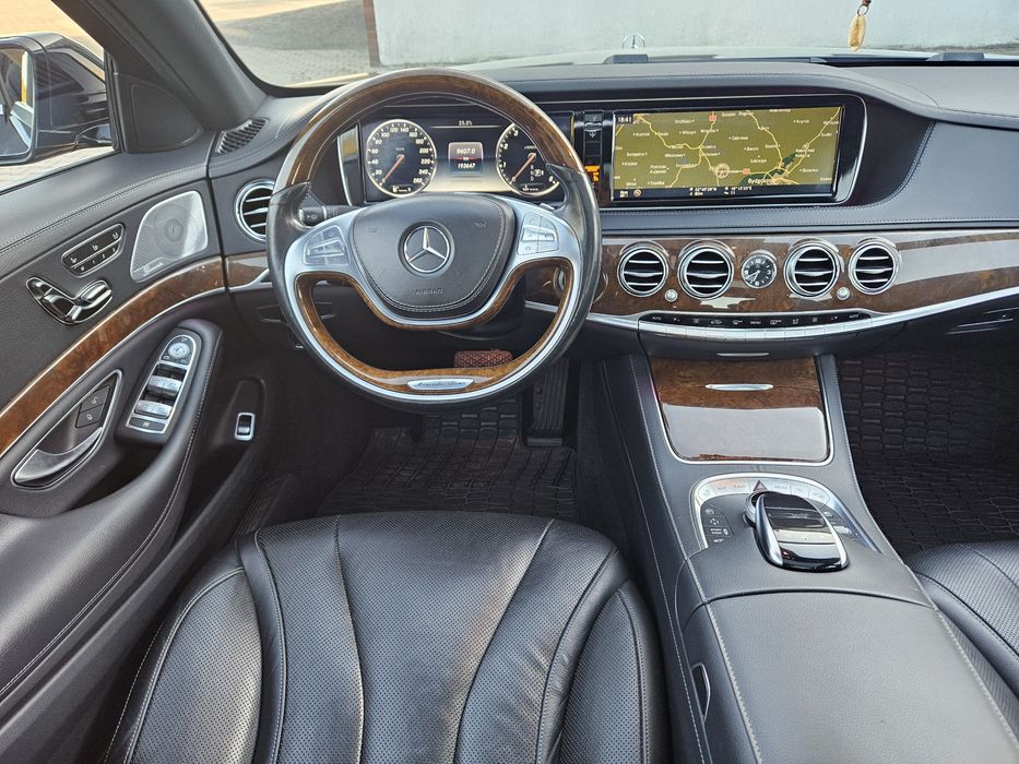 Mercedes S-klasa Long 4-Matic Doinwestowana Super Stan Gwarancja