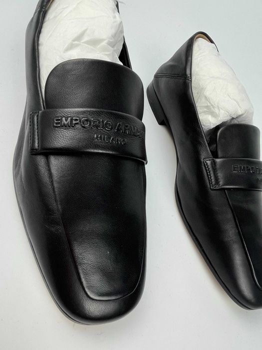 Klasyczne loafersy Emporio Armani r. 36 – luksus i minimalizm [70]