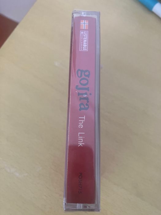 Gojira The Link Cassete k7