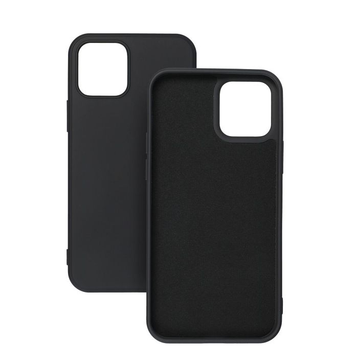 Futerał do Samsung S25 EDGE Silicone czarny