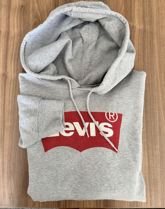 Levi’s bluza męska  Levis bluza z kapturem  w świetnym stanie