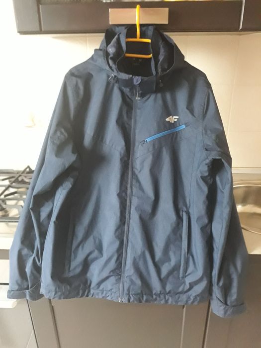 Kurtka męska granatowa 4F