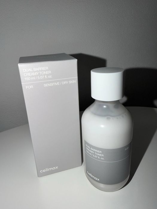 Celimax Dual Barrier Creamy Toner новий