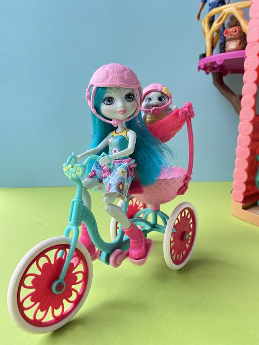 Лялечка Enchantimals Черепашка Тайлі