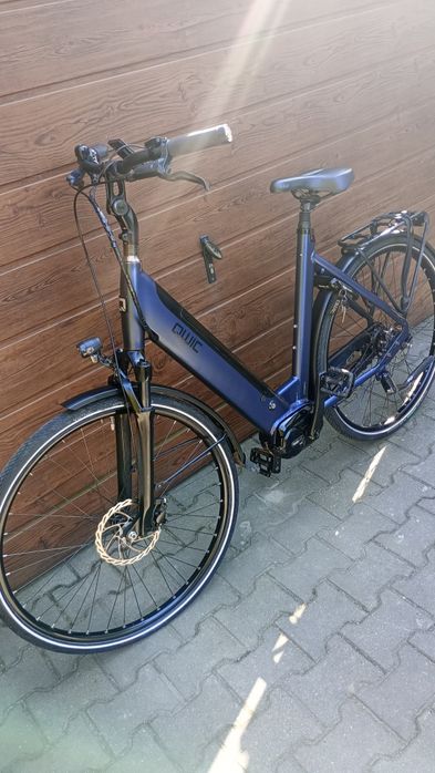 Rower elektryczny Qwic premium
