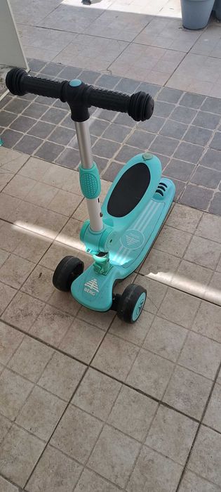 Trotinete 3 rodas Berg