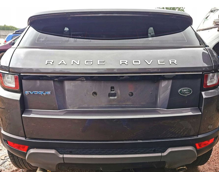 RANGE ROVER EVOQUE крышка багажника рестайлинг разборка