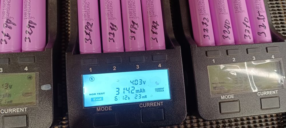 Samsung INR18650-35E 3500 mAh - 13А