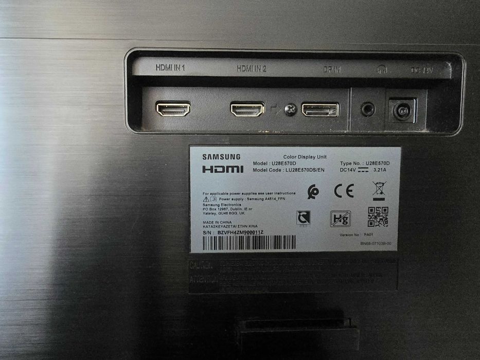 Monitor Samsung UHD504895754260992001