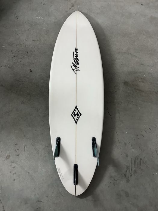 Prancha de surf Silversurf Timmy Patterson Assinada pelo italo