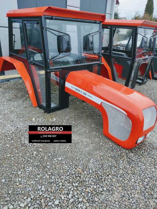 Kabina do c-330 c-360 t-25 fm szymczak dostawa