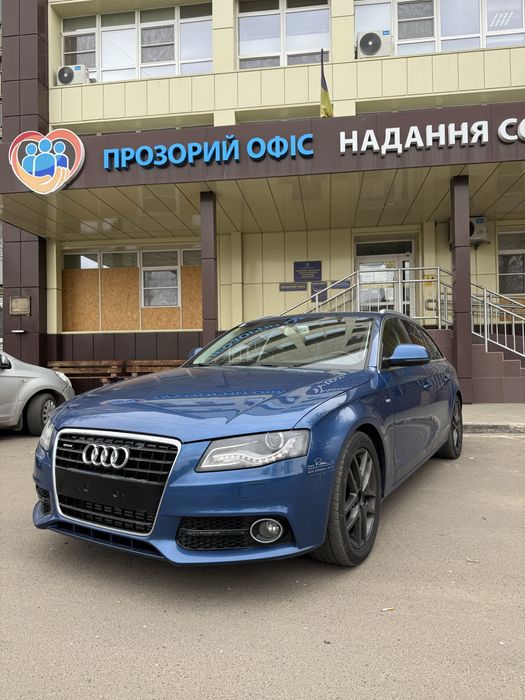 Audi A4B8 3.0tdi quattro