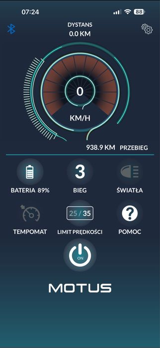 Hulajnoga Motus Scooty 10