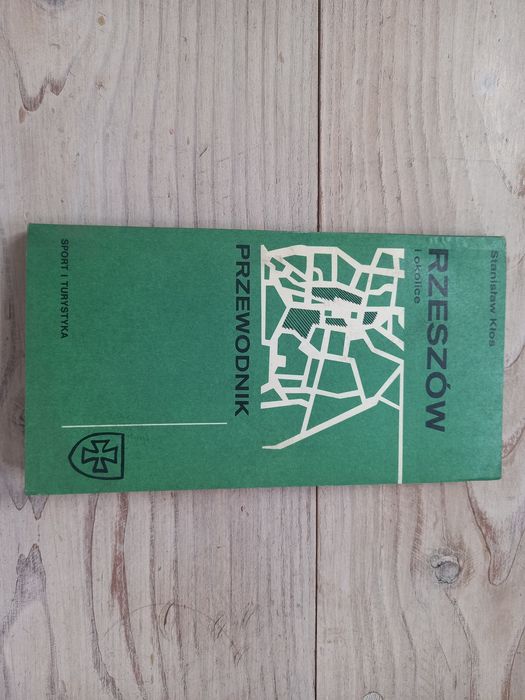 Przewodnik Rzeszów i okolice 1979 Kłos