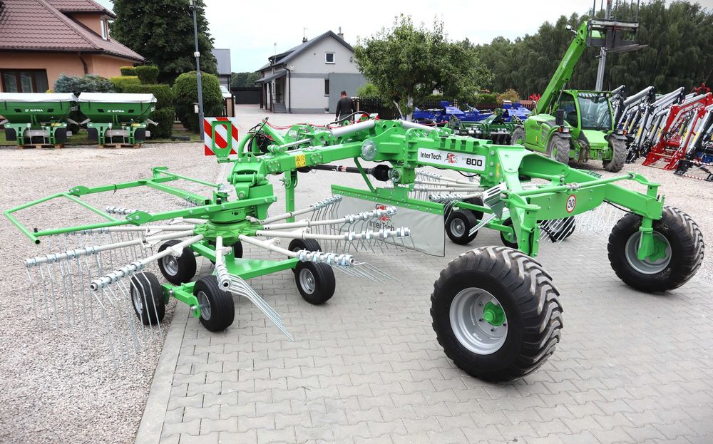 Zgrabiarka 8M Inter tech pronar  hydrauliczna ZKD800