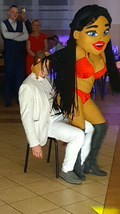 Żywa maskotka  Jesica