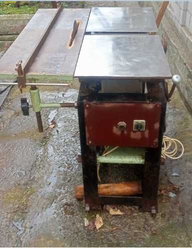 ЦЕРКУЛЯРКА З ФУГАНКОМ і додатковим диском під фрезу