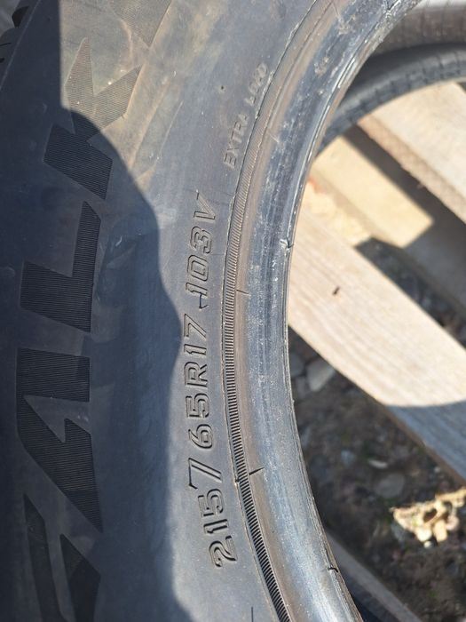 Opony zimowe Falken Eurowinter hs02  215 65 r17 103V