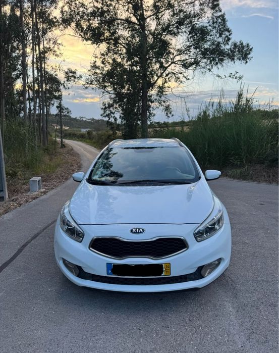 Kia ceed 1,6  ano 2014  perfeito estado quilómetros 191km