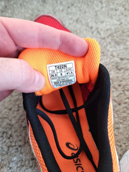 ASICS GEL Oberon8 р 41 Оригінал! Бігові кроссовки