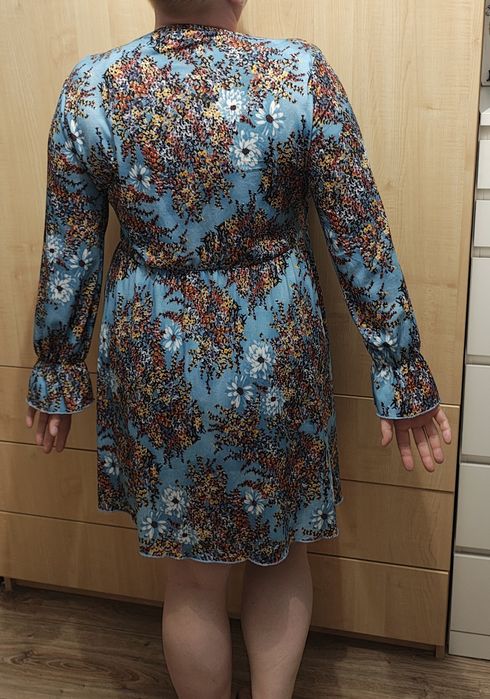 Codzienna wiosenna sukienka