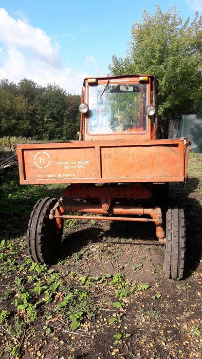 Т 16 м, трактор Т-16