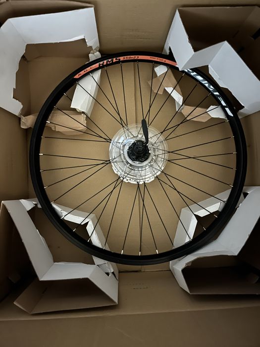 Koło rowerowe 26cali NOWE z tarczą