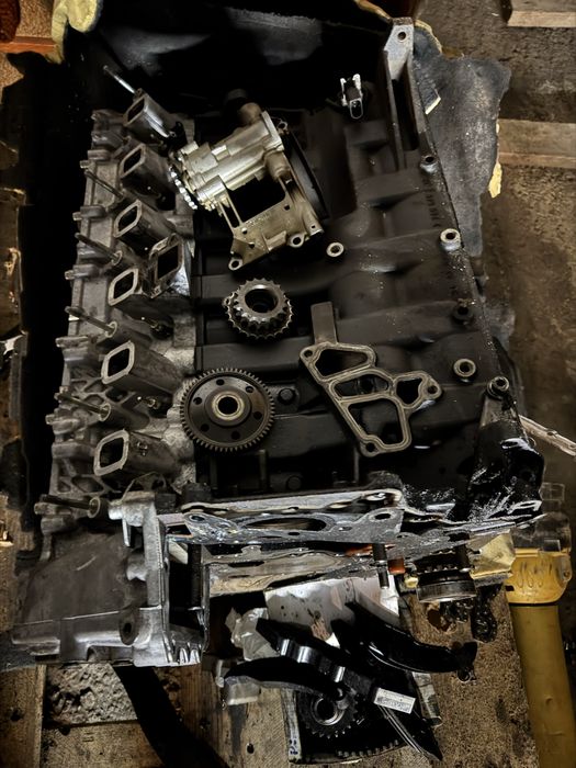 Silnik M57 3.0D 218km