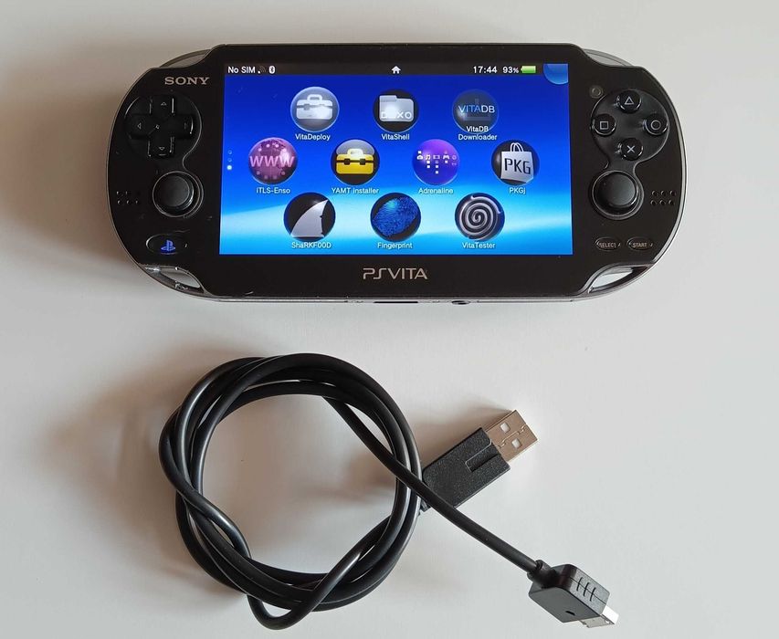 Playstation PS Vita PCH-1100 3g OLED JP przerobiona CFW Henkaku ENSO