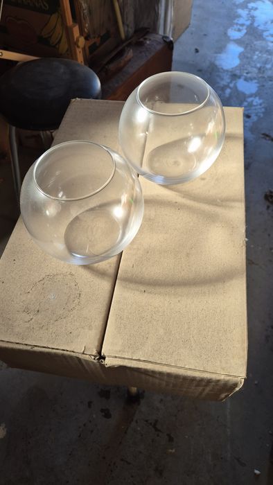 Varios aquários para desocupar