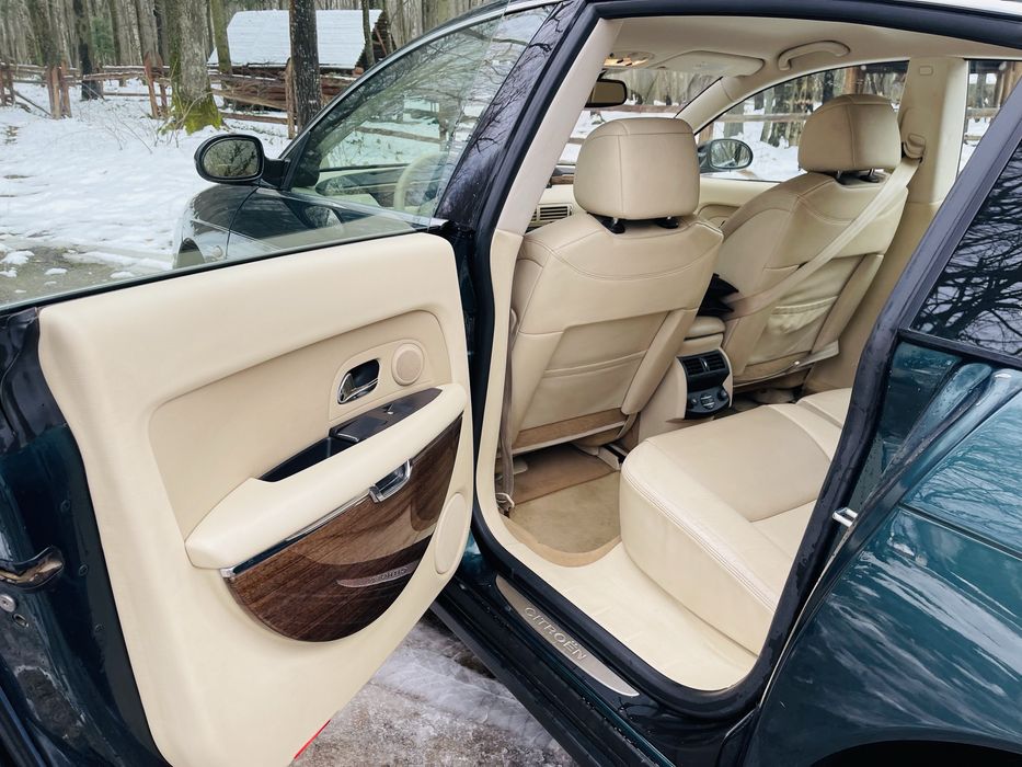 Citroen C6 2006 рік Президент клас сітроєн с6