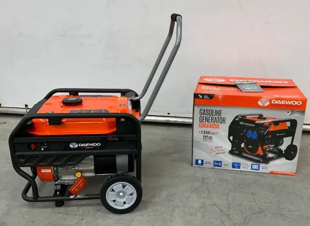 Gerador Daewoo gasolina