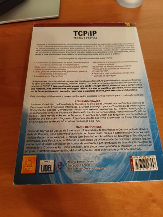 TCP/IP Theory and Practice Book64283013624449122