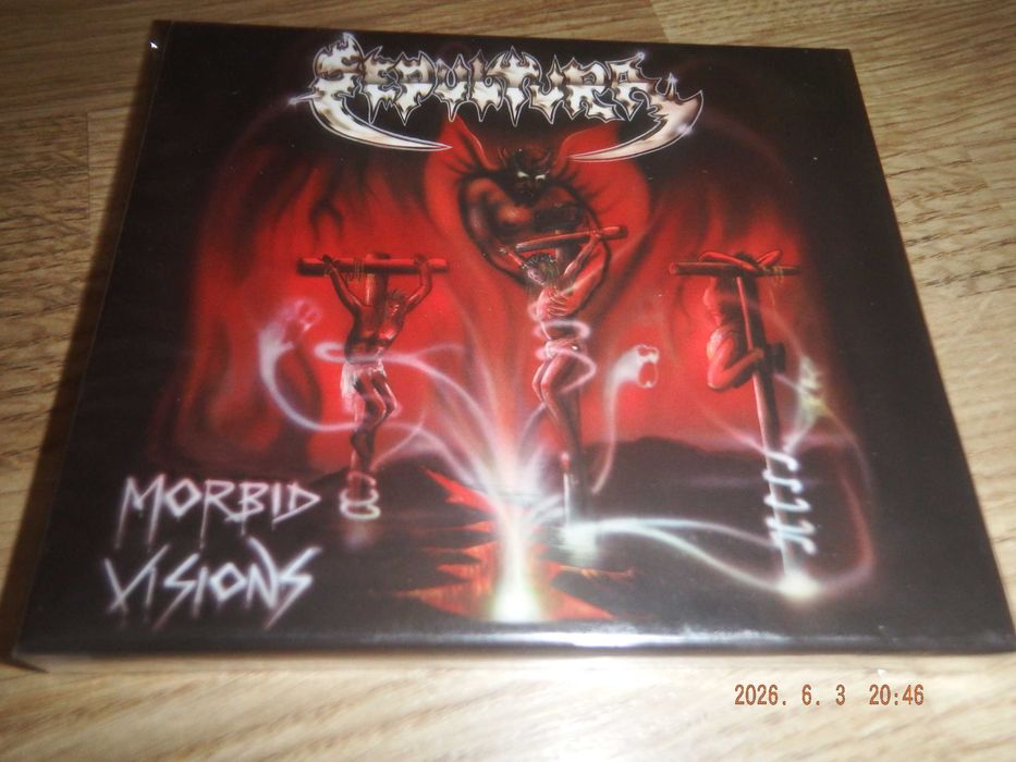 SEPULTURA - Morbid vision