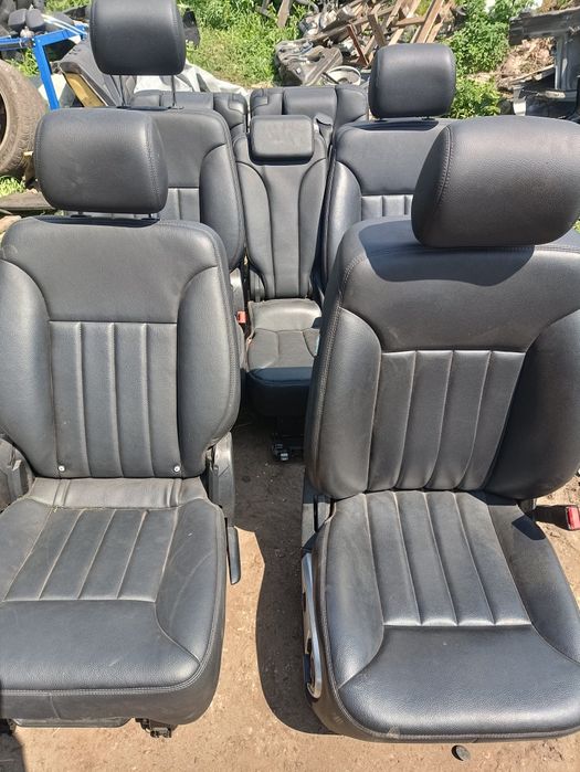 Салон шкіра 7 місць Mercedes R251