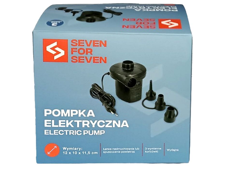 Pompka elektryczne Seven for 7 - 130W - 420l/min