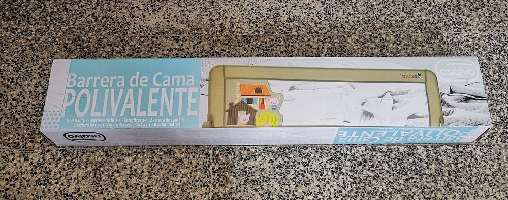 Barreira de Segurança para Cama