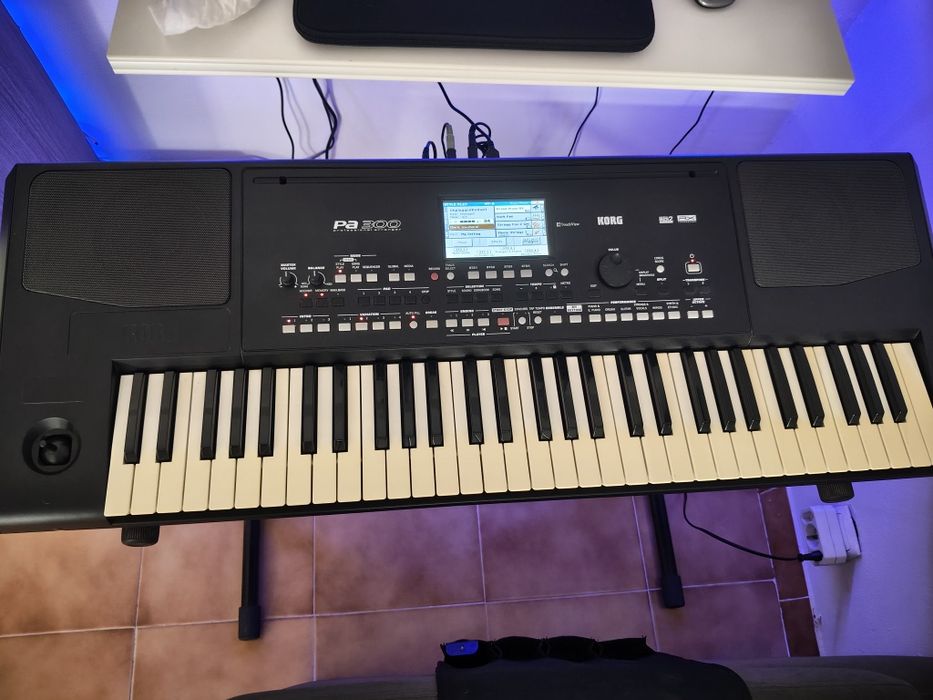 Teclado Korg PA 300
