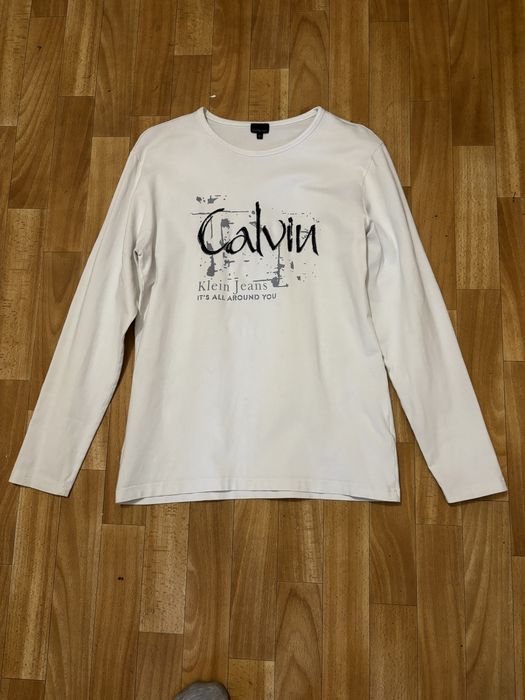 кофта лонгслив Calvin Klein