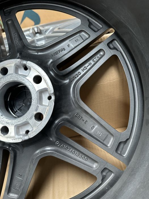 Jantes Originais Mercedes 20'' GLE350de