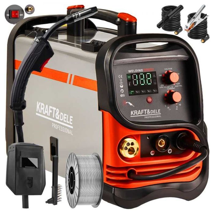 Spawarka Inwerterowa Inwertorowa Migomat MIG MAG MMA 250A GAZOWY