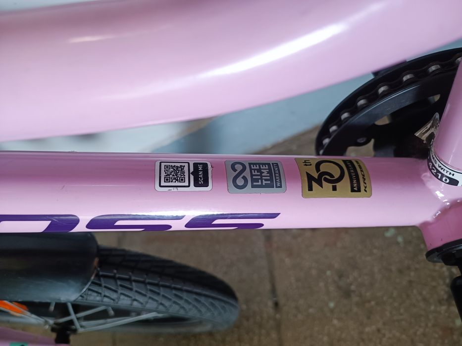 Kross mini 3.0 gotowy do jazdy