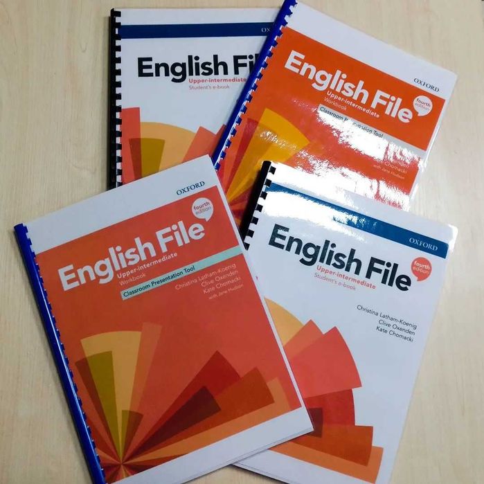 English File 4th - Beginner - англійська мова