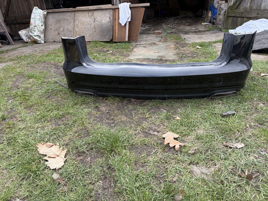 Zderzak tyl audi a6c7 kombi kompletny lift